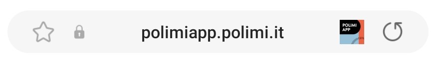 example of the icon in android browser search bar